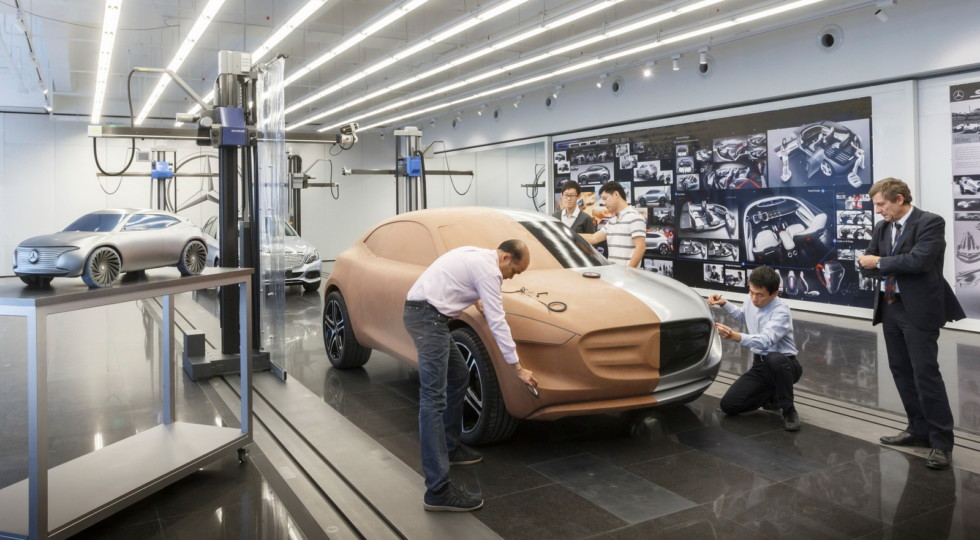Mercedes разкри дизайна на бъдещата си хиперкола