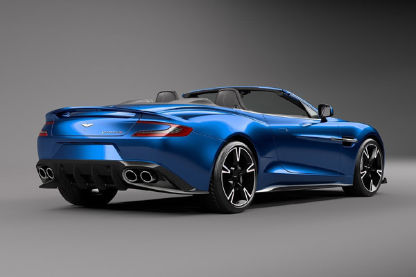 600 конски сили за Aston Martin Vanquish S Volante