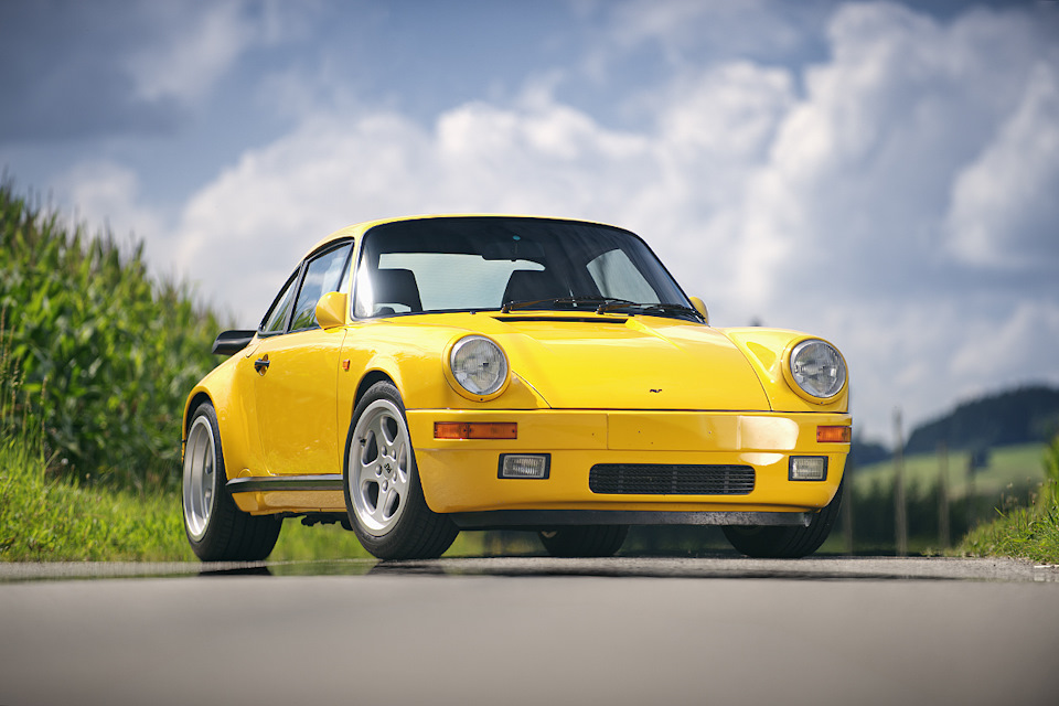 „Жълтата птица”, която срази Ferrari и Porsche „Жълтата птица”, която срази Ferrari и Porsche