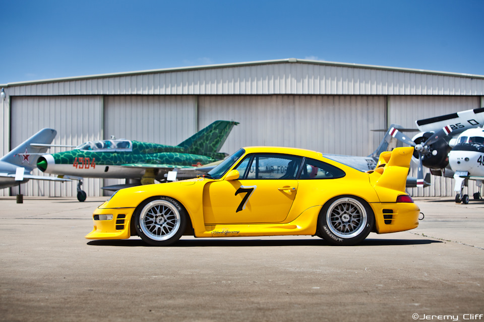 „Жълтата птица”, която срази Ferrari и Porsche „Жълтата птица”, която срази Ferrari и Porsche