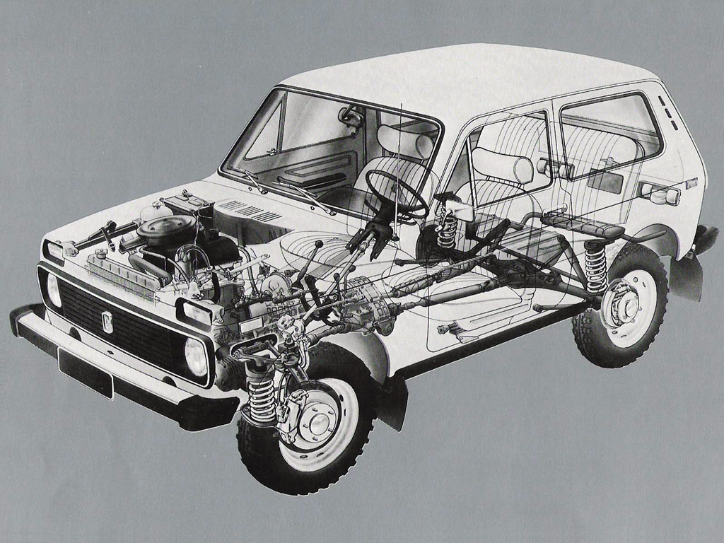 Lada Niva ще има ново поколение през 2018 Lada Niva ще има ново поколение през 2018