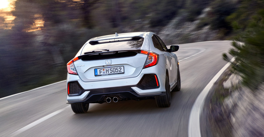 Honda най-после разясни европейския Civic Honda най-после разясни европейския Civic