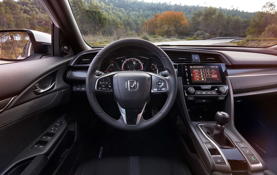 Honda най-после разясни европейския Civic Honda най-после разясни европейския Civic