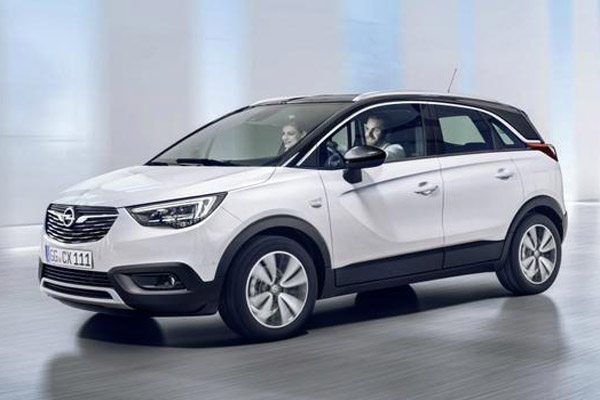 В Opel очакват повече жени да купуват Crossland X