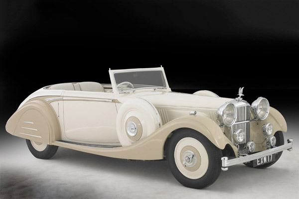 Възраждането на Alvis Възраждането на Alvis