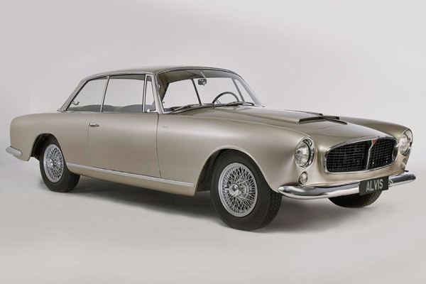 Възраждането на Alvis Възраждането на Alvis