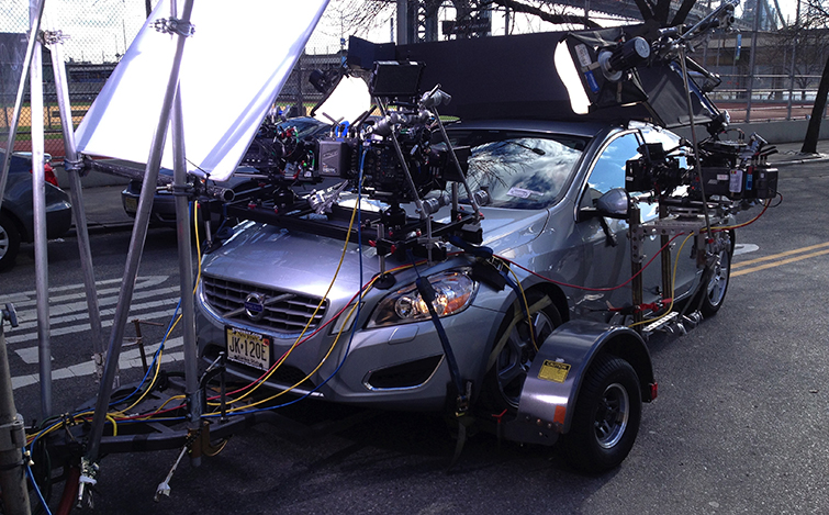 Как се снимат автомобилните преследвания (ВИДЕО) - не е готово