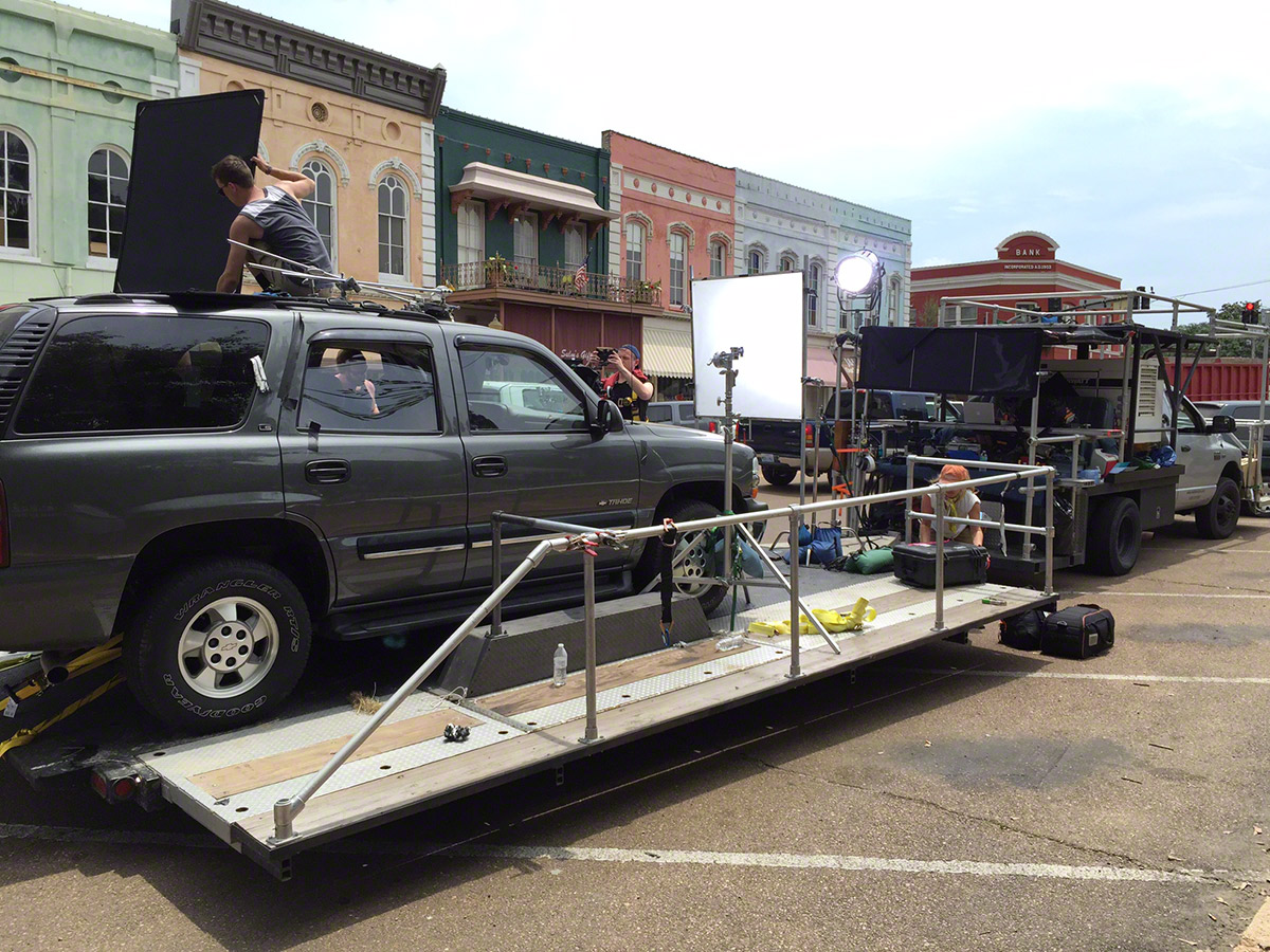 Как се снимат автомобилните преследвания (ВИДЕО) - не е готово