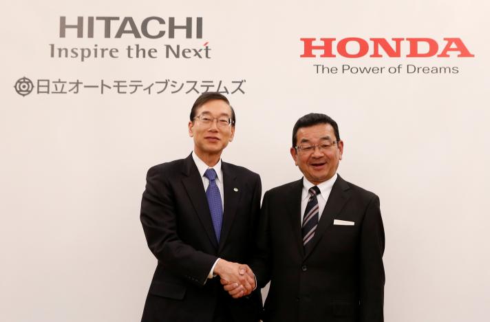 Honda и Hitachi създаofnd джойнт-венчър за електромобили
