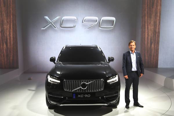 Volvo счупи рекорда си за продажби