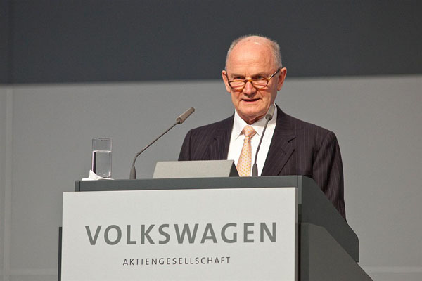 VW обмисля да съди Фердинанд Пиех