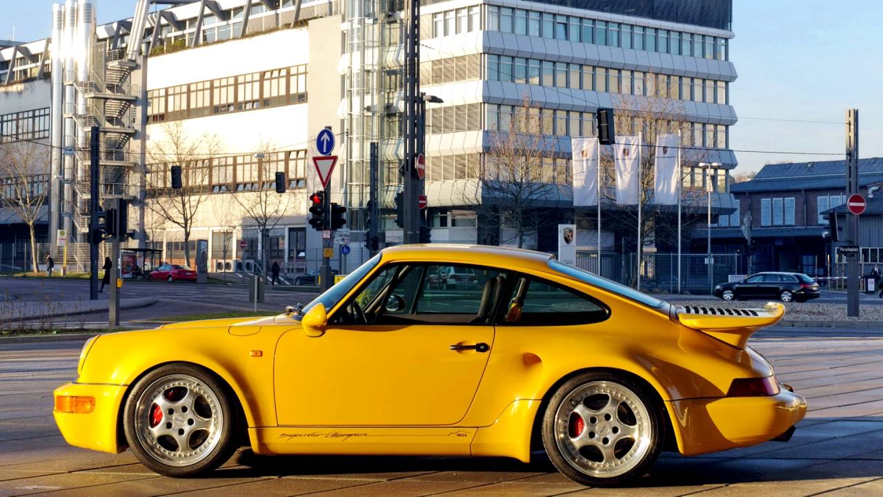 Запознайте се с най-редките и радикални модели на Porsche (ВИДЕО)
