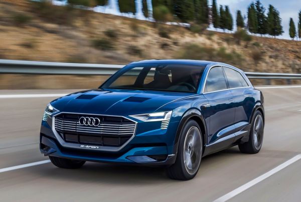 Audi Е-Tron излиза на пазара след година