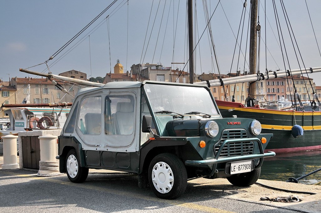 Трогателната история на Mini Moke Трогателната история на Mini Moke