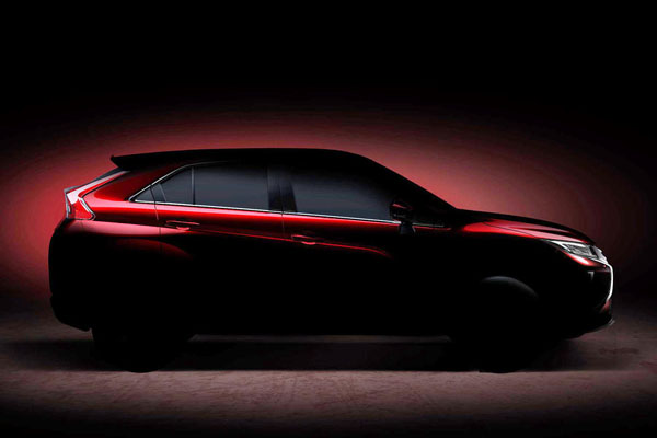 Новият SUV на Mitsubishi ще се казва Eclipse Cross