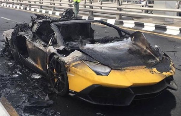 Lamborghini обяви сервизна акция за дефект, водещ до самозапалване
