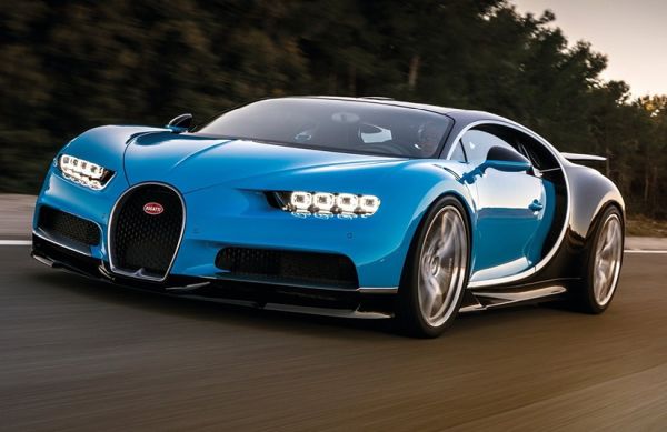 Bugatti Chiron – от 0 до 400 км/ч и обратно за по-малко от минута