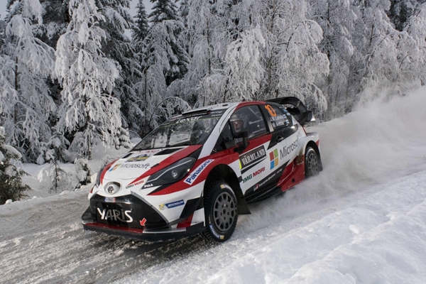 Задава се ограничение на скоростта в WRC