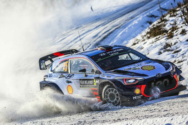Задава се ограничение на скоростта в WRC
