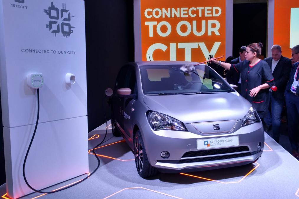 Това ли ще бъде първият електрически SEAT? Това ли ще бъде първият електрически SEAT?