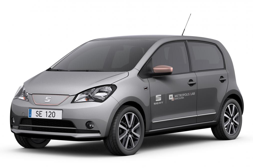 Това ли ще бъде първият електрически SEAT? Това ли ще бъде първият електрически SEAT?