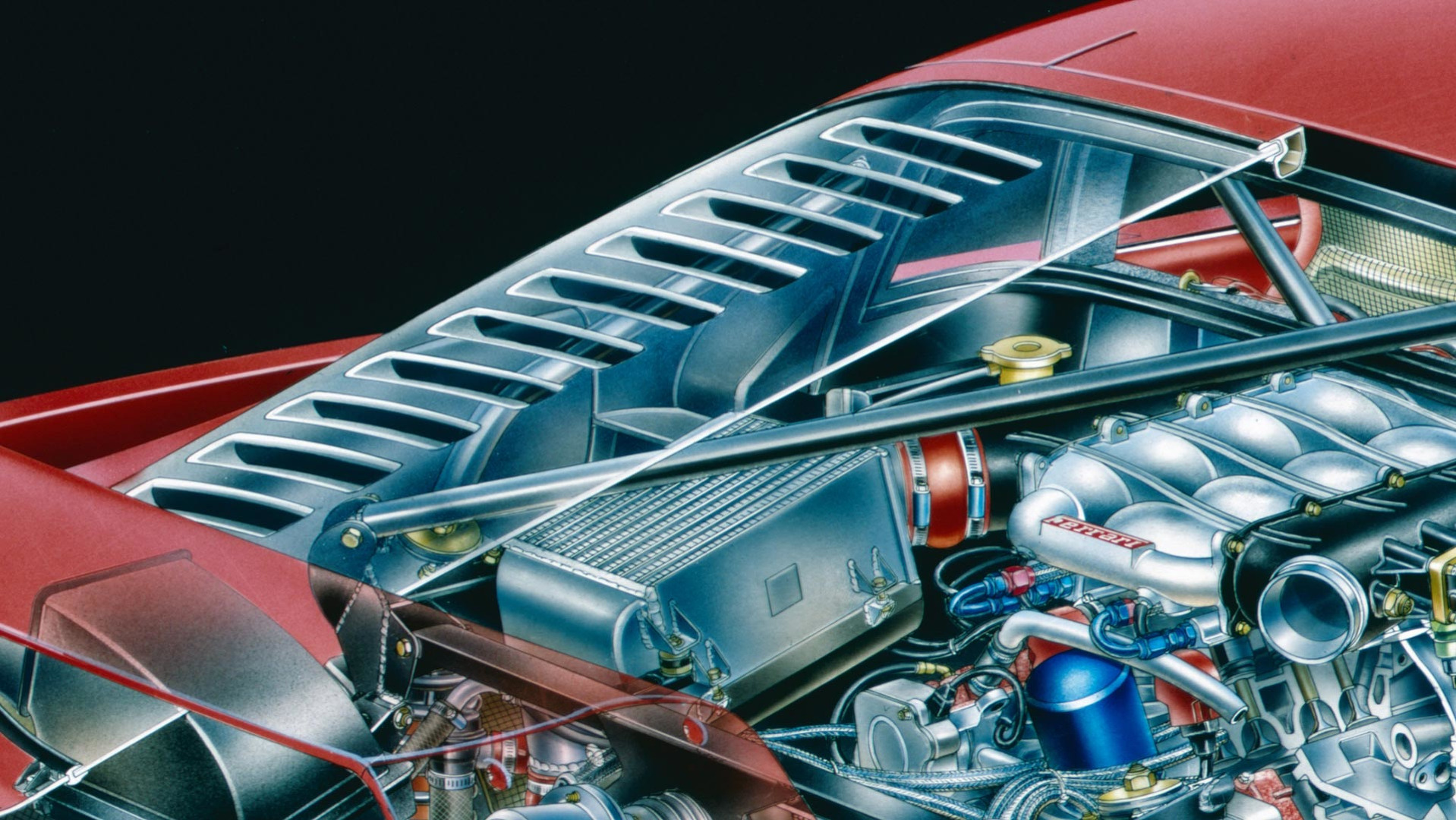 6 факта за Ferrari F40, които не знаете