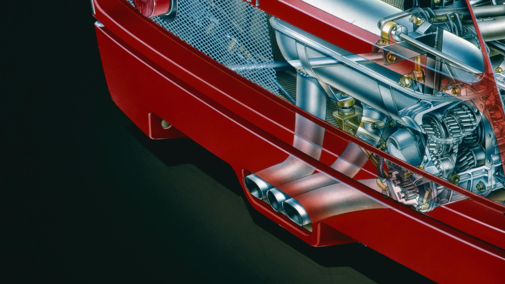 6 факта за Ferrari F40, които не знаете 6 факта за Ferrari F40, които не знаете