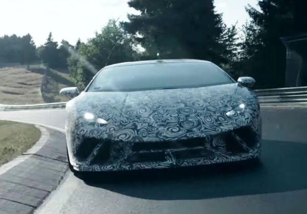 Lamborghini Huracan е новият крал на „Нюрбургринг” (Видео)