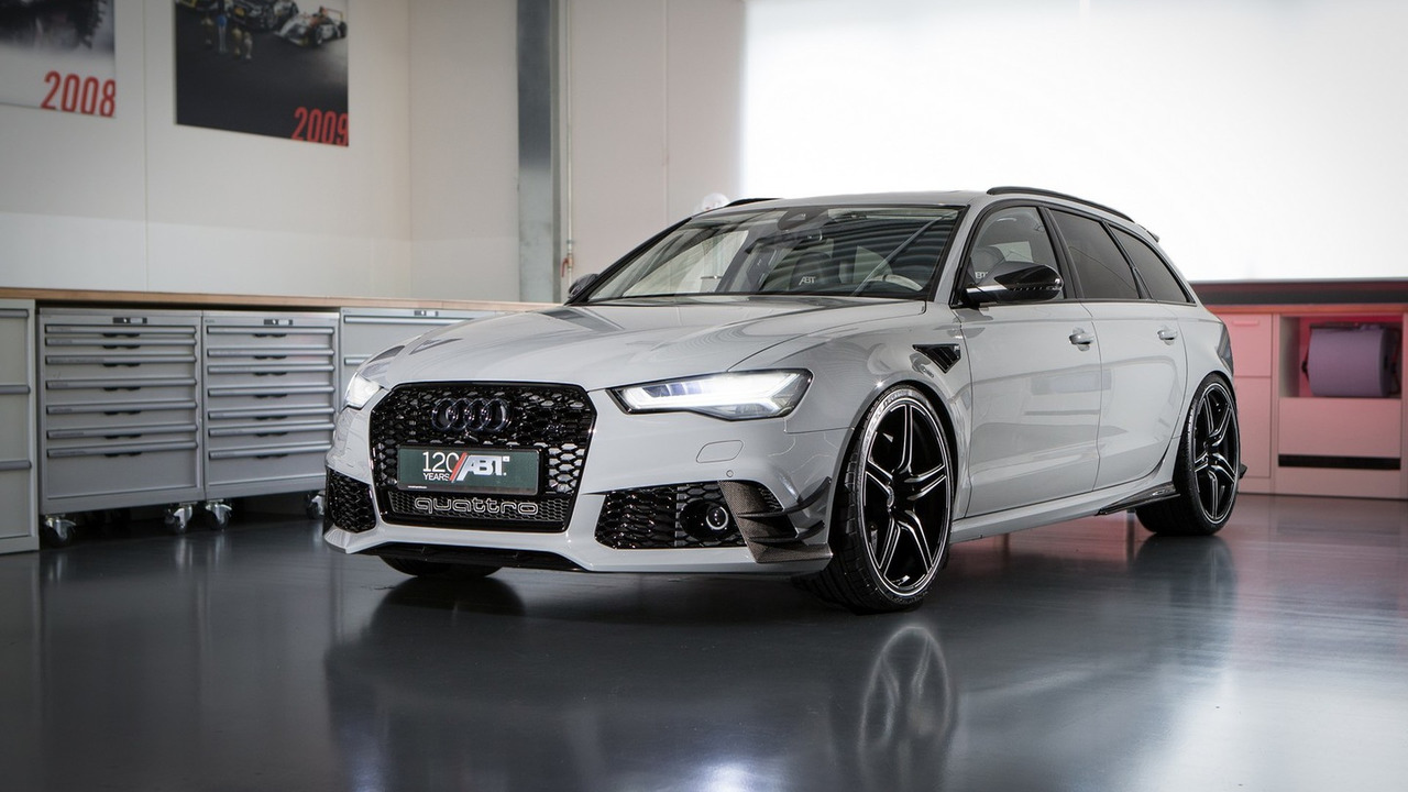 Кралят на комбитата: Новото Audi RS6 Avant от ABT Кралят на комбитата: Новото Audi RS6 Avant от ABT