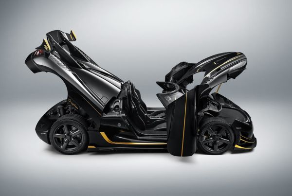 Koenigsegg направи „златна” Agera RS