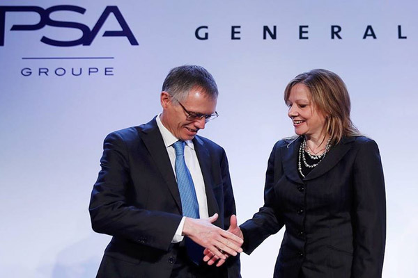 Официално: PSA купува Opel за 2,3 милиарда долара