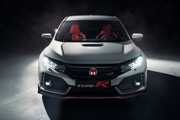 315 конски сили за новия Honda Civic Type R