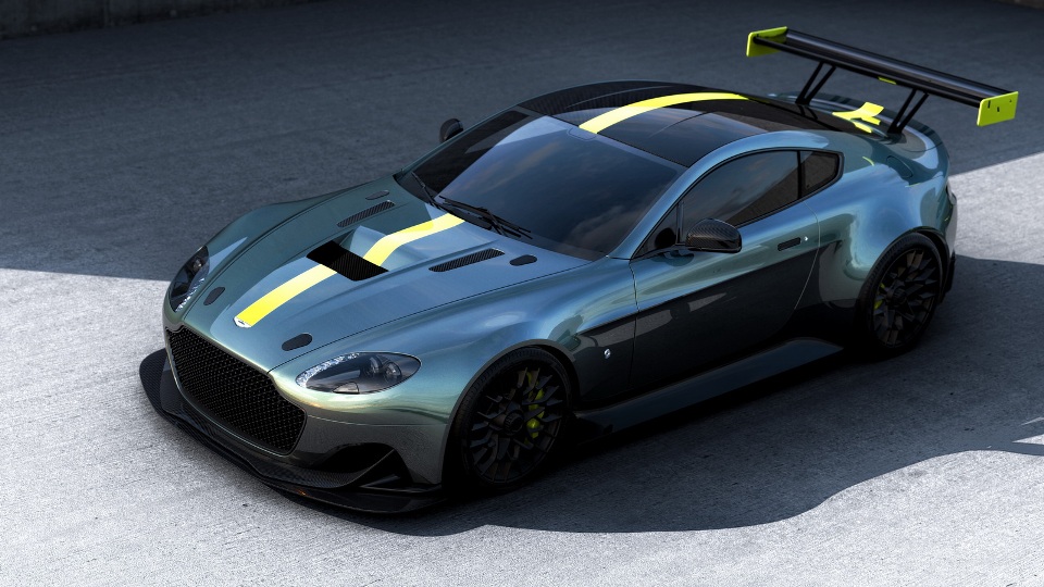 Aston Martin пусна нов бранд спортни коли