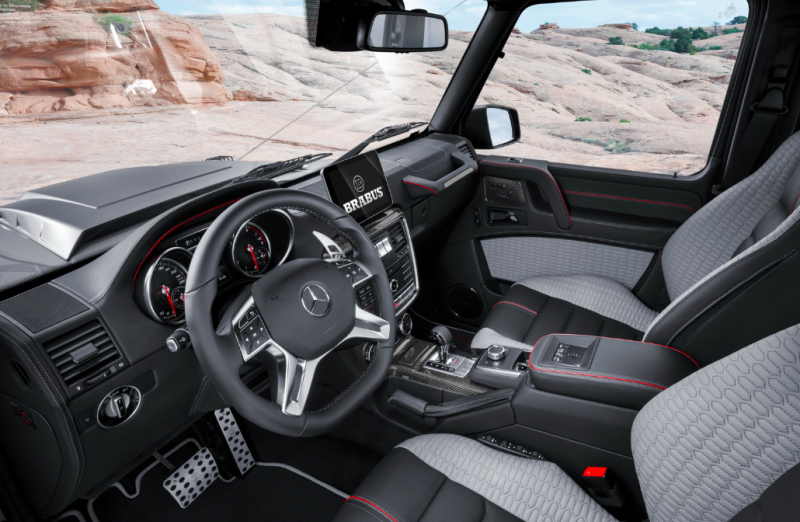 Brabus избухна с цинична G-класа Brabus избухна с цинична G-класа