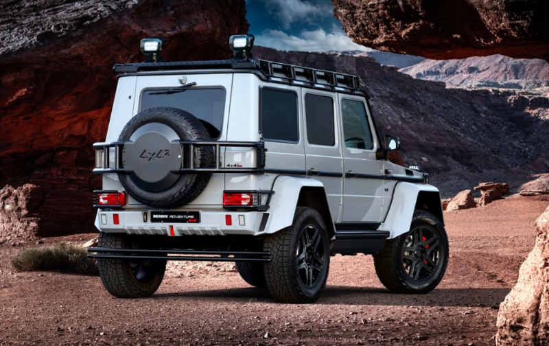 Brabus избухна с цинична G-класа Brabus избухна с цинична G-класа