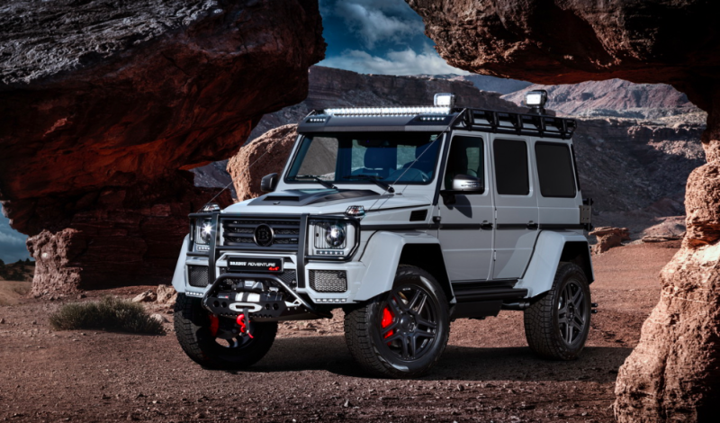 Brabus избухна с цинична G-класа Brabus избухна с цинична G-класа