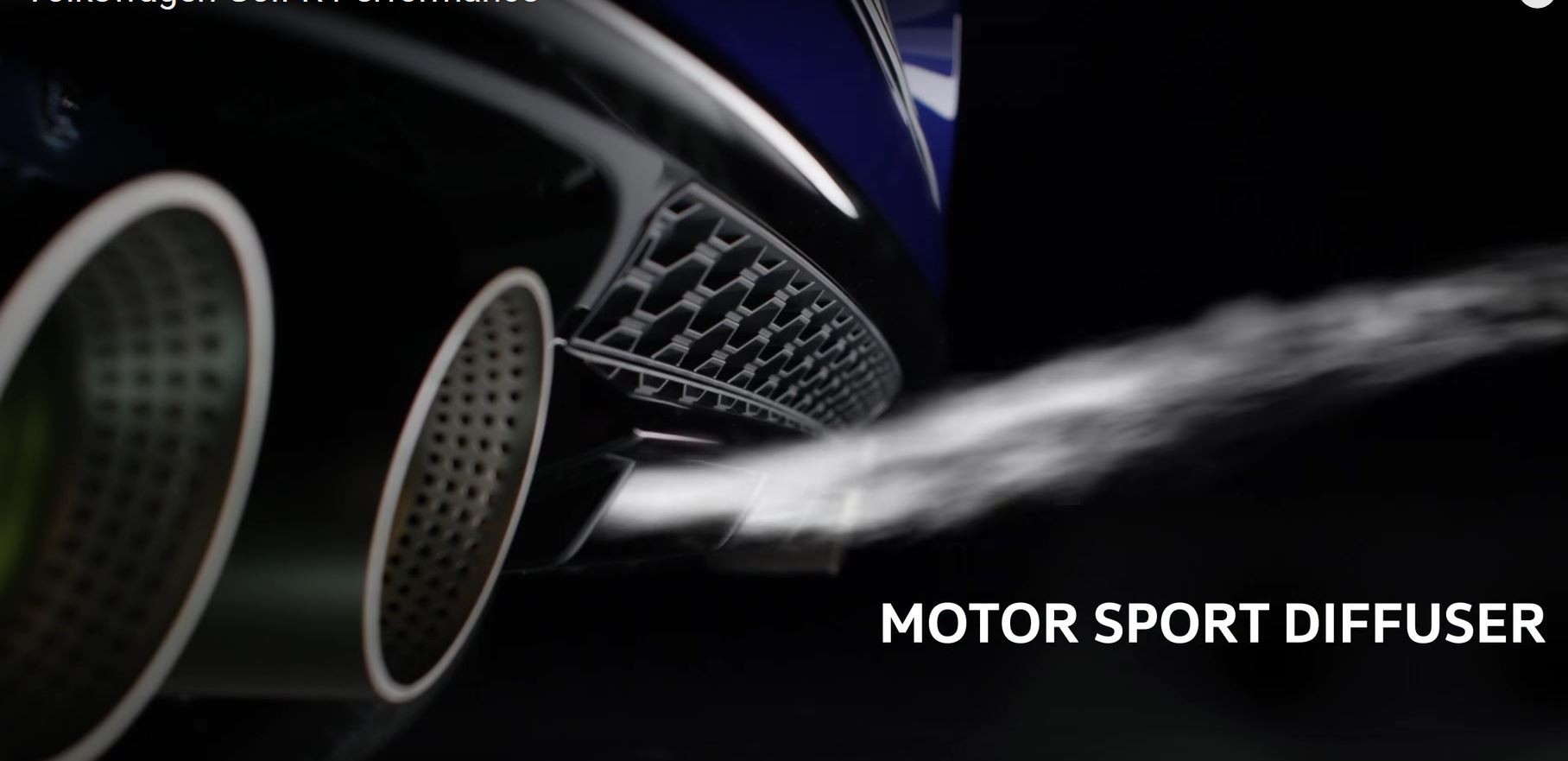 Volkswagen подготвя още по-специален Golf R Volkswagen подготвя още по-специален Golf R