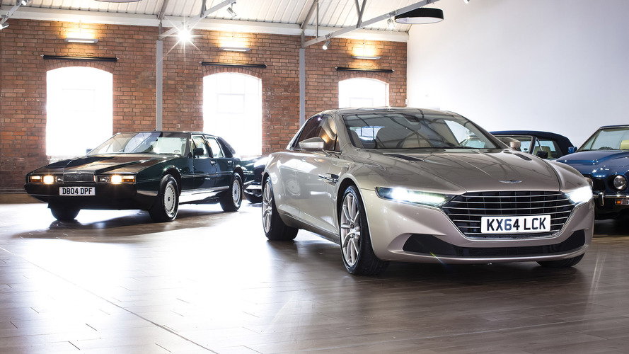 Aston Martin ще се изправи срещу Bentley със серия супер луксозни седани Aston Martin ще се изправи срещу Bentley със серия супер луксозни седани