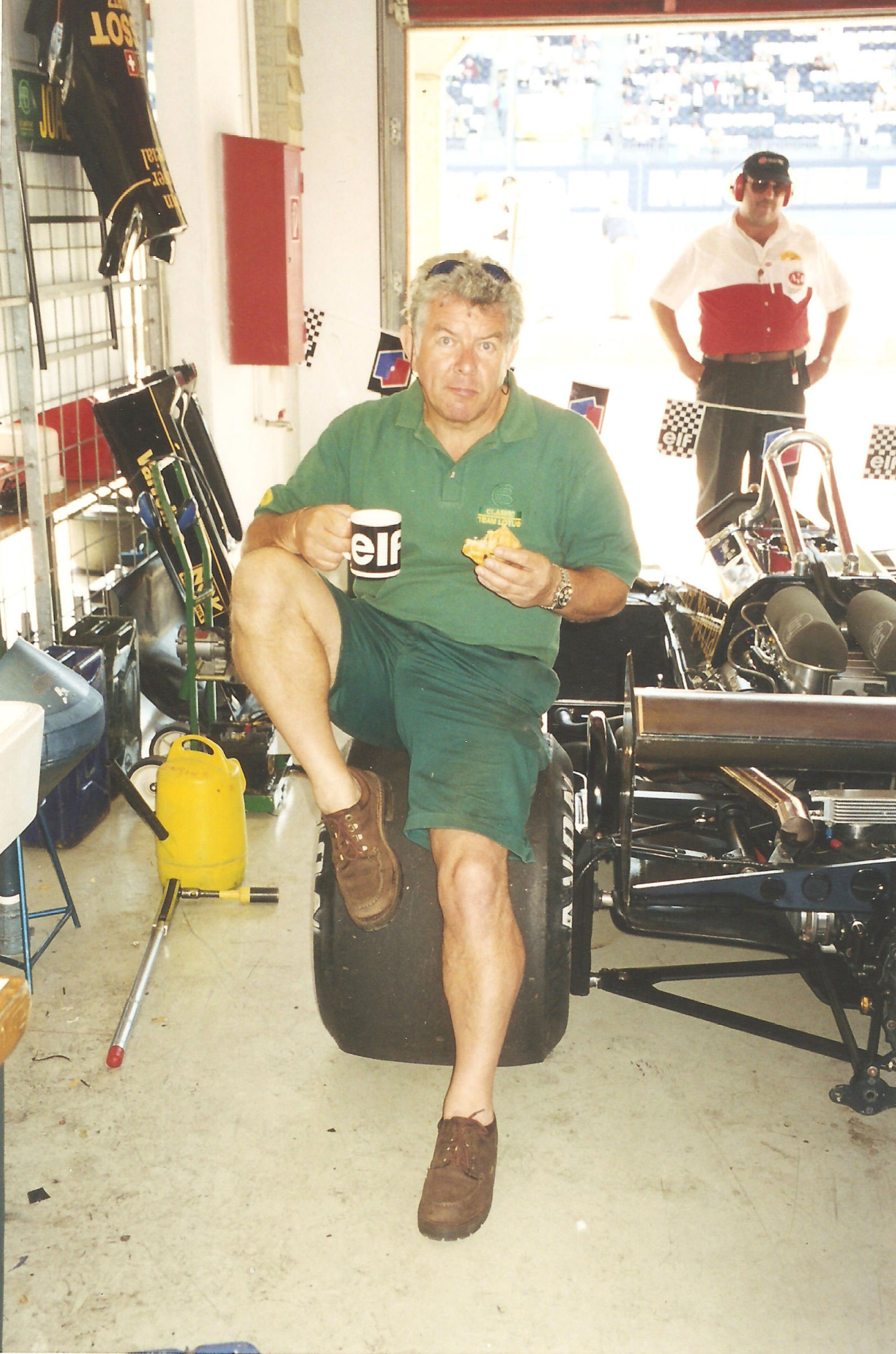 С този часовник Lotus са тествали скоростта на колите си през 60-те С този часовник Lotus са тествали скоростта на колите си през 60-те