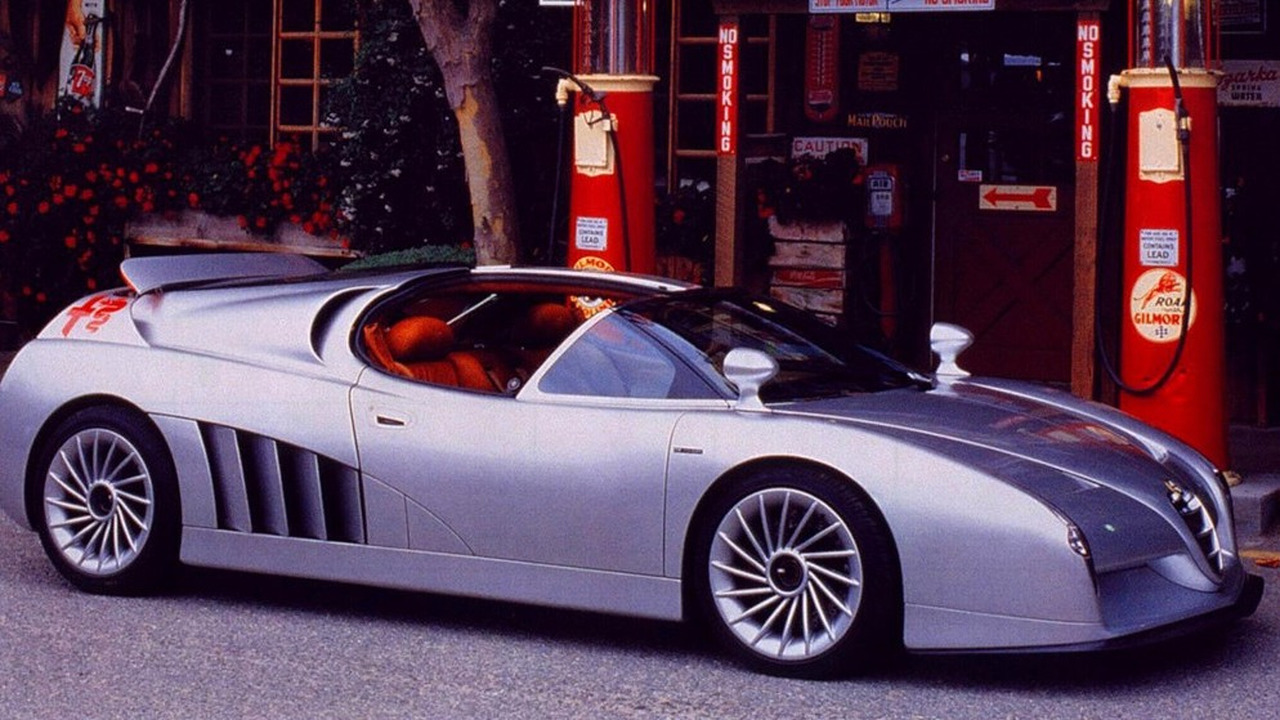 Суперавтомобилът на Alfa Romeo, който така и не видяхме Суперавтомобилът на Alfa Romeo, който така и не видяхме