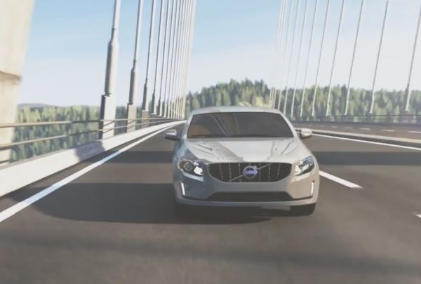 Volvo изненада с неизвестен седан (ВИДЕО)