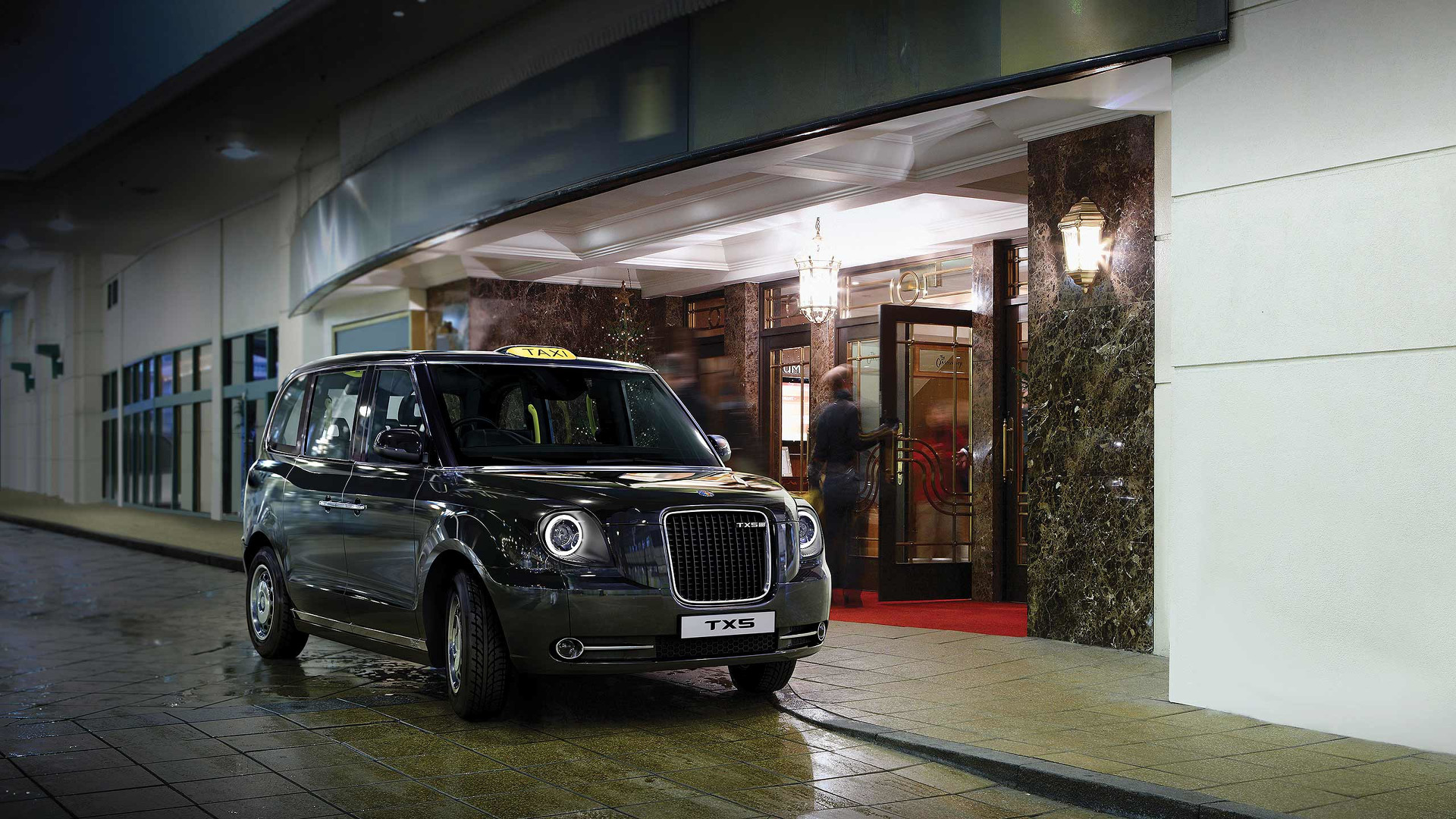 Новото лондонско такси стартира производство Новото лондонско такси стартира производство