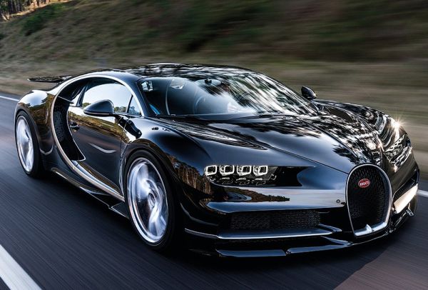 Bugatti Chiron вдигна 351 км/ч за 21 секунди (ВИДЕО)