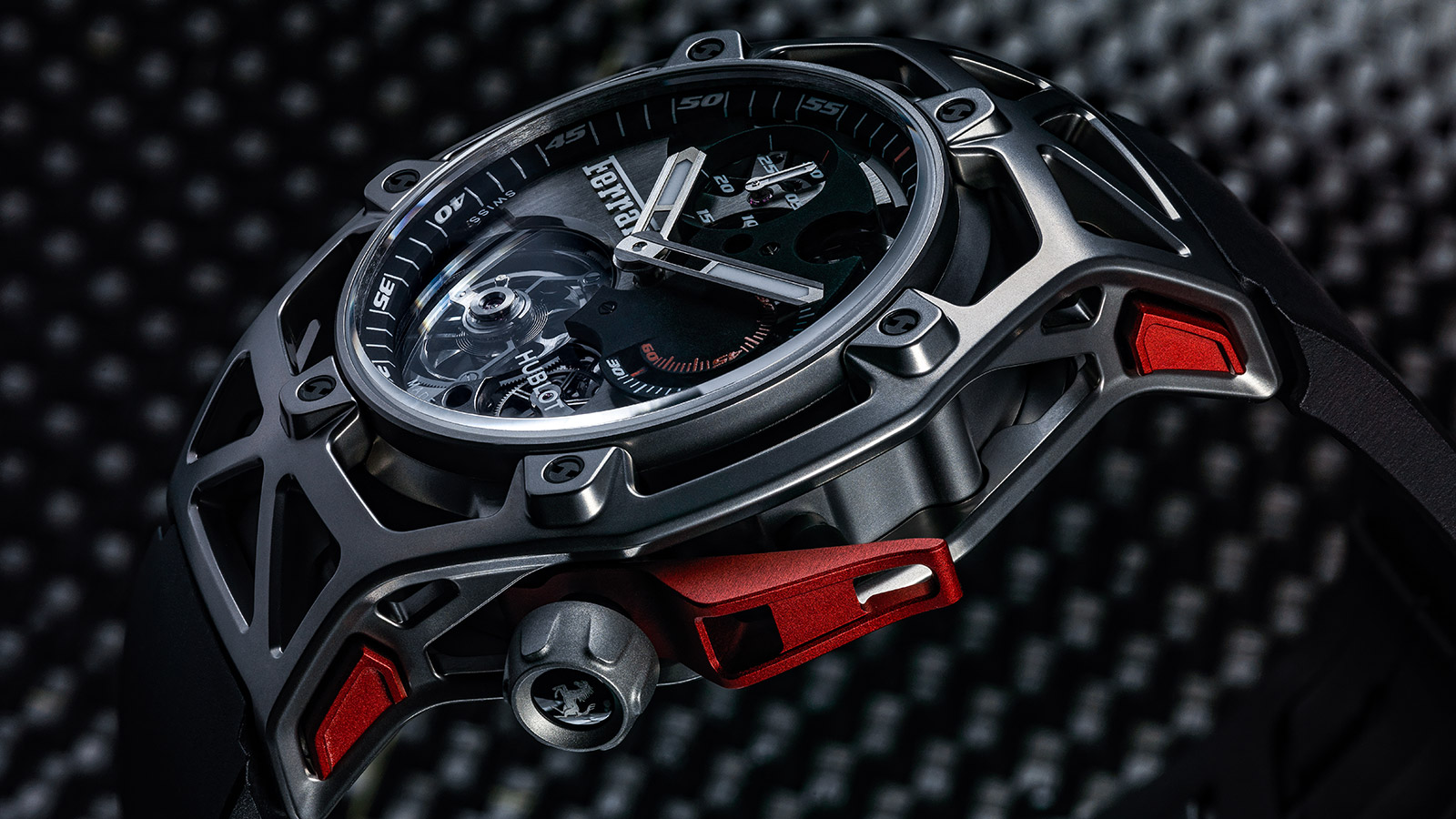 Ferrari и Hublot пускат лимитирана серия часовници Ferrari и Hublot пускат лимитирана серия часовници