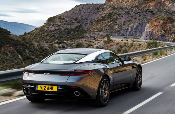 Aston Martin пуска DB11 с мотор от AMG