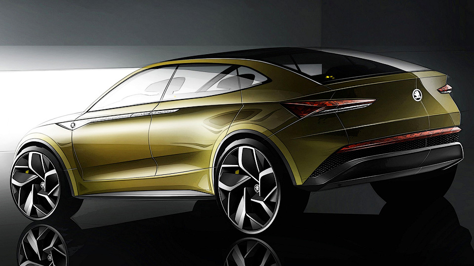 Skoda ще представи необикновен кросоувър в Китай Skoda ще представи необикновен кросоувър в Китай