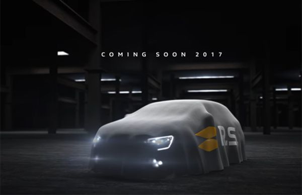 Renault показа новия Megane RS на видео