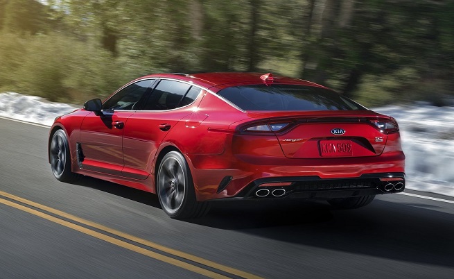 Най-бързата Kia се оказа още по-бърза Най-бързата Kia се оказа още по-бърза