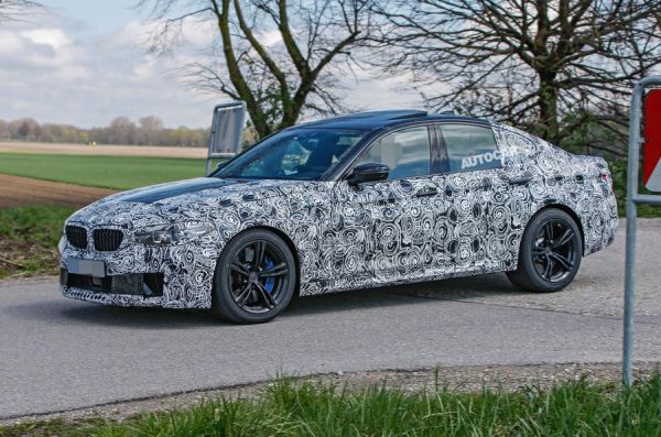 BMW приключва с тестовете на новото M5 (ВИДЕО)