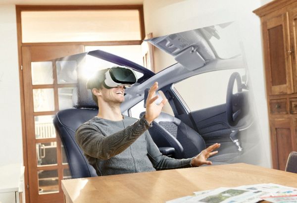 Ford започва да проектира коли във виртуалната реалност